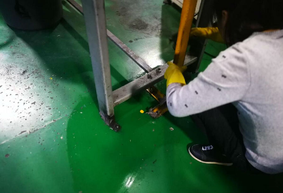 调兵山市工厂保洁清洗案例